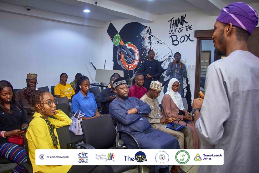 Students collaborating